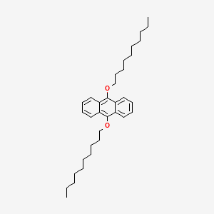 9,10-Bis(decyloxy)anthracene