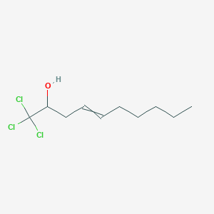 1,1,1-Trichlorodec-4-en-2-ol