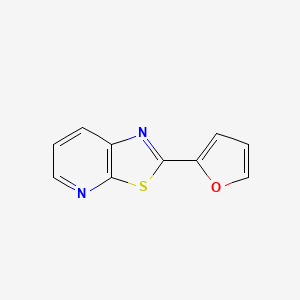 2-(Furan-2-yl)[1,3]thiazolo[5,4-b]pyridine