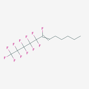 1,1,1,2,2,3,3,4,4,5,5,6-Dodecafluorododec-6-ene