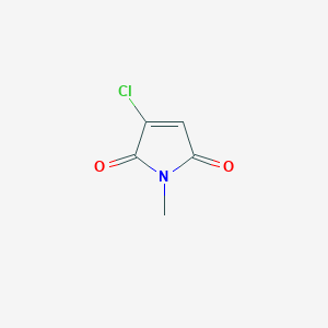 3-Chloro-1-methyl-1H-pyrrole-2,5-dione