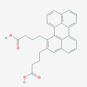 4,4'-(Perylene-1,2-diyl)dibutanoic acid