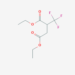 Diethyl 2-(trifluoromethyl)butanedioate