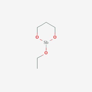 2-Ethoxy-1,3,2-dioxastibinane