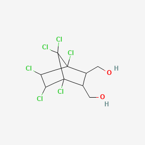 (1,4,5,6,7,7-Hexachlorobicyclo[2.2.1]heptane-2,3-diyl)dimethanol