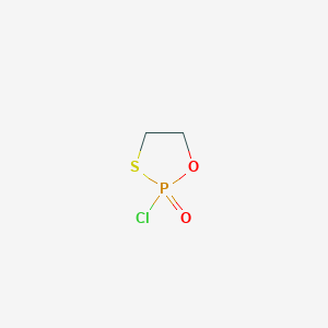 2-Chloro-1,3,2lambda~5~-oxathiaphospholan-2-one