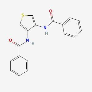 N,N'-(Thiene-3,4-diyl)dibenzamide