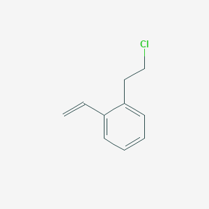 1-(2-Chloroethyl)-2-ethenylbenzene