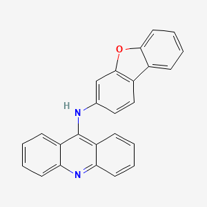 N-(Dibenzo[b,d]furan-3-yl)acridin-9-amine