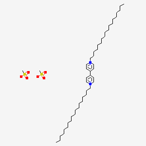 1,1'-Dioctadecyl-4,4'-bipyridin-1-ium dimethanesulfonate
