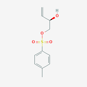 molecular formula C11H14O4S B143679 (R)-3-丁烯-1,2-二醇-1-(对甲苯磺酸酯) CAS No. 138249-07-7