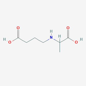 4-[(1-Carboxyethyl)amino]butanoic acid