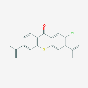 2-Chloro-3,6-di(prop-1-en-2-yl)-9H-thioxanthen-9-one