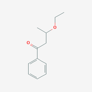 1-Butanone, 3-ethoxy-1-phenyl-