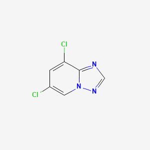 B1436820 6,8-Dichloro-[1,2,4]triazolo[1,5-a]pyridine CAS No. 2155875-35-5
