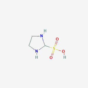 Imidazolidine-2-sulfonic acid