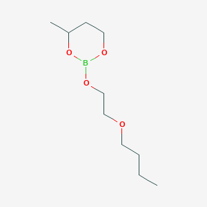 2-(2-Butoxyethoxy)-4-methyl-1,3,2-dioxaborinane