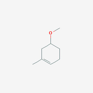 5-Methoxy-1-methylcyclohex-1-ene