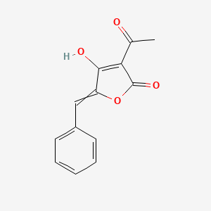 3-Acetyl-5-benzylidene-4-hydroxyfuran-2(5H)-one