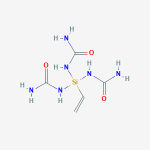 [Bis(carbamoylamino)-ethenylsilyl]urea