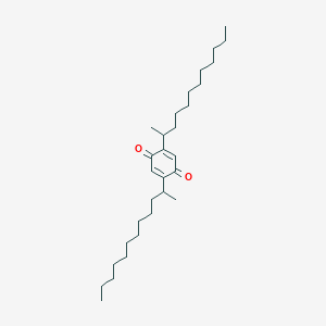 2,5-Di(dodecan-2-yl)cyclohexa-2,5-diene-1,4-dione