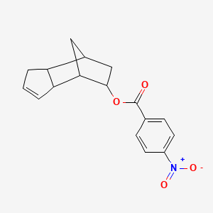 3a,4,5,6,7,7a-Hexahydro-1h-4,7-methanoinden-5-yl 4-nitrobenzoate