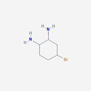 4-Bromocyclohexane-1,2-diamine