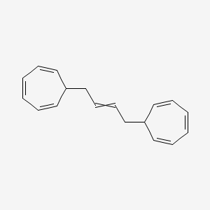 7,7'-(But-2-ene-1,4-diyl)di(cyclohepta-1,3,5-triene)