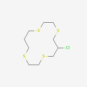 6-Chloro-1,4,8,11-tetrathiacyclotetradecane