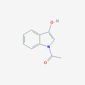 molecular formula C10H9NO2 B014369 N-Acetylindoxyl CAS No. 33025-60-4