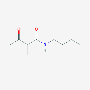 N-butyl-2-methyl-3-oxobutanamide