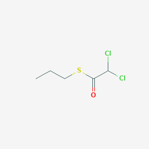 S-Propyl dichloroethanethioate