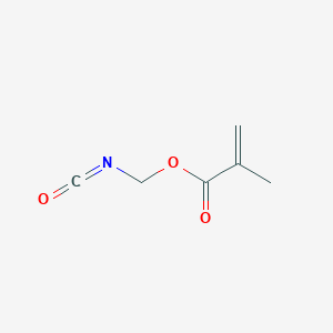 Isocyanatomethyl 2-methylprop-2-enoate