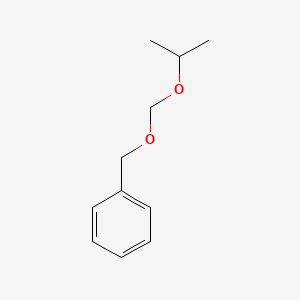 ({[(Propan-2-yl)oxy]methoxy}methyl)benzene