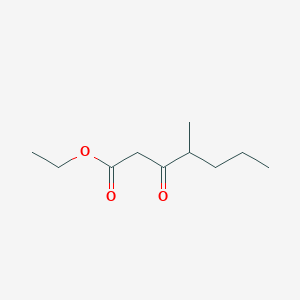 Ethyl 4-methyl-3-oxoheptanoate