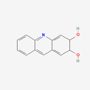 2,3-Dihydroacridine-2,3-diol