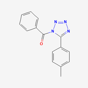 [5-(4-Methylphenyl)-1H-tetrazol-1-yl](phenyl)methanone