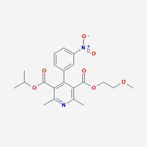B143697 Dehydro nimodipine CAS No. 85677-93-6