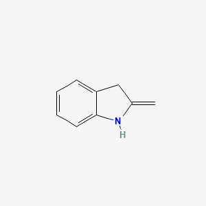 2-Methylidene-2,3-dihydro-1H-indole