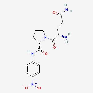 L-Glutaminyl-N-(4-nitrophenyl)-L-prolinamide