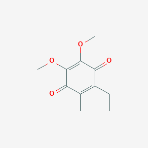 2-Ethyl-5,6-dimethoxy-3-methylcyclohexa-2,5-diene-1,4-dione