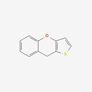 9H-Thieno[3,2-b][1]benzopyran