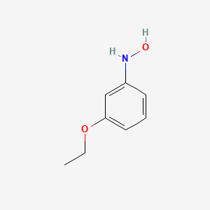 3-Ethoxy-N-hydroxyaniline