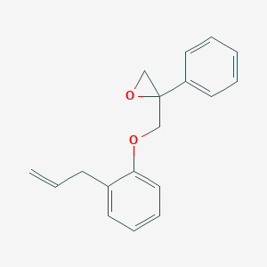 2-Phenyl-2-{[2-(prop-2-en-1-yl)phenoxy]methyl}oxirane