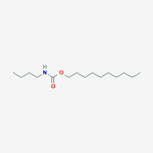 molecular formula C15H31NO2 B14369882 Decyl butylcarbamate CAS No. 92411-95-5