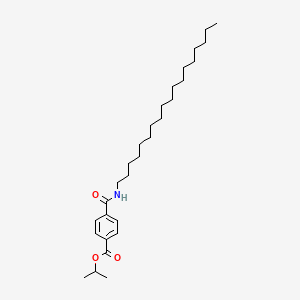 molecular formula C29H49NO3 B14369886 Propan-2-yl 4-(octadecylcarbamoyl)benzoate CAS No. 90523-61-8