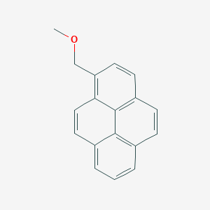 molecular formula C18H14O B14369889 1-(Methoxymethyl)pyrene CAS No. 91385-15-8