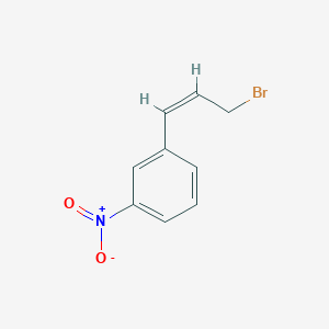 1-[(Z)-3-bromoprop-1-enyl]-3-nitrobenzene