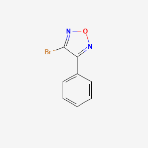 3-Bromo-4-phenyl-1,2,5-oxadiazole