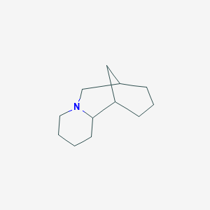 Decahydro-2H-7,11-methanopyrido[1,2-a]azocine